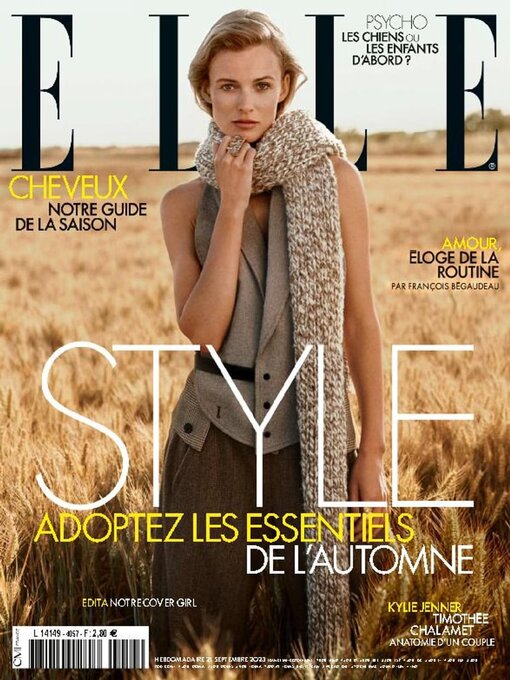 CMI Publishing作のELLE Franceの作品詳細 - 貸出可能